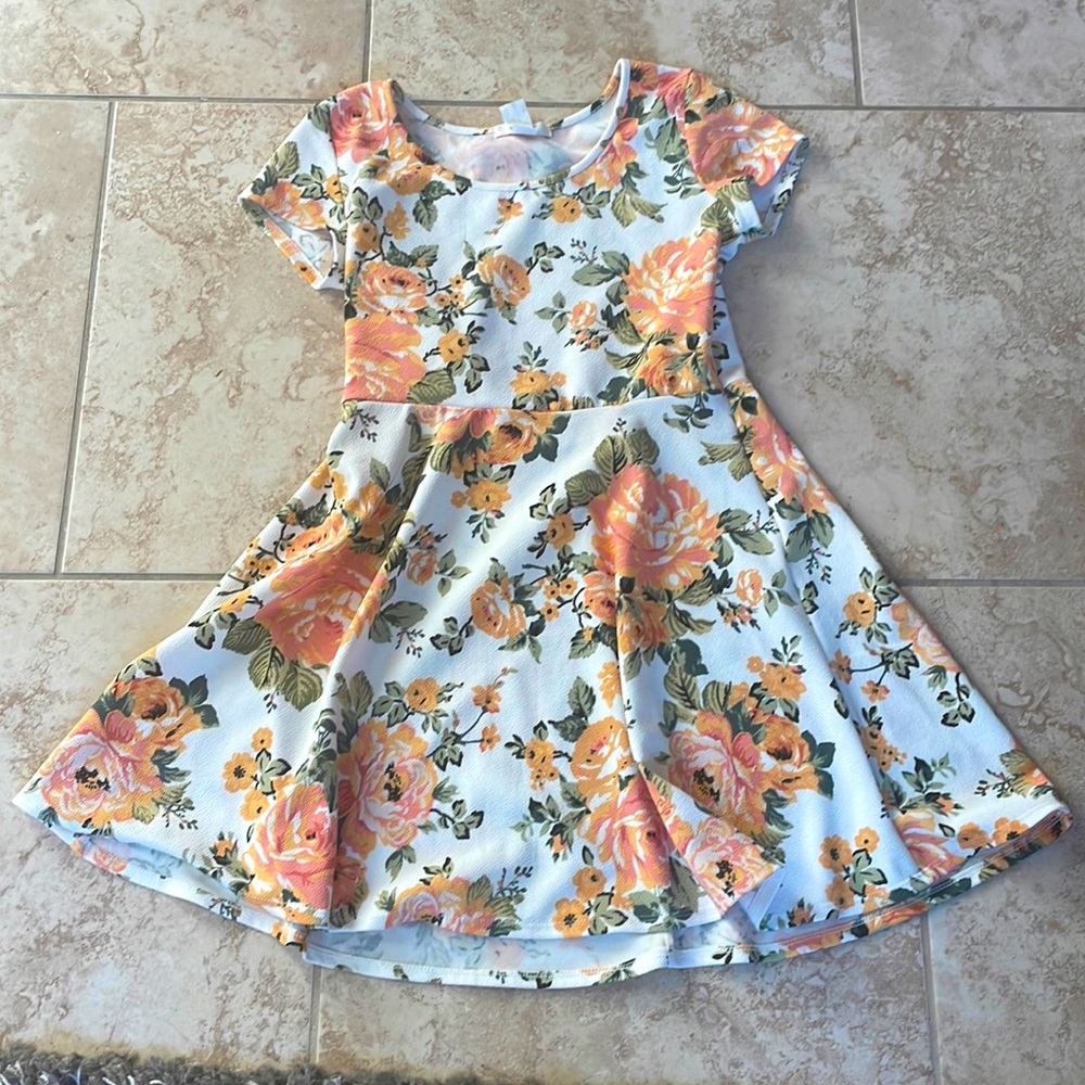 Marci floral dress
